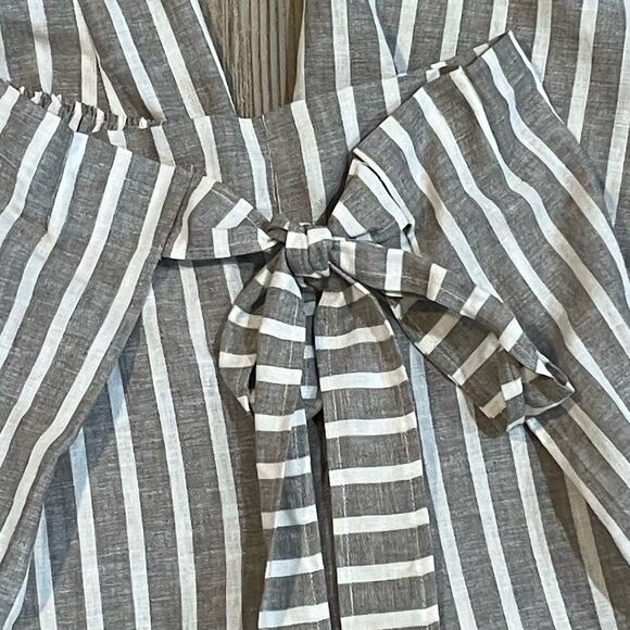 Farmhouse Frocks NWT Striped Willow Pants - size Small - Picture 5 of 8